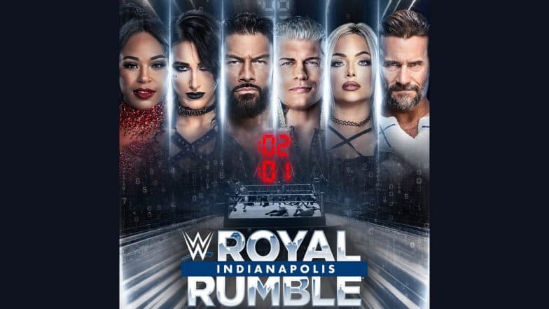 WWE Royal Rumble 2025 Participants Charlotte Flair, Liv Nia