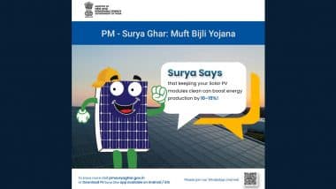 Centre Notifies New Scheme Guidelines Under PM-Surya Ghar Muft Bijli Yojana