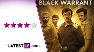 ‘Black Warrant’ Review: Zahan Kapoor and Rahul Bhat Are Exceptional in Vikramaditya Motwane’s Gripping Prison Drama Series (LatestLY Exclusive)