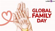 Global Family Day 2025 Wishes: Share Thoughtful Quotes, HD Images, Wallpapers, Sayings, Messages and Greetings To Celebrate the Day on January 1