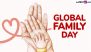 Global Family Day 2025 Wishes: Share Thoughtful Quotes, HD Images, Wallpapers, Sayings, Messages and Greetings To Celebrate the Day on January 1