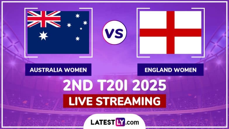 Where to Watch Australia vs England Women's Ashes 2025 2nd T20I?