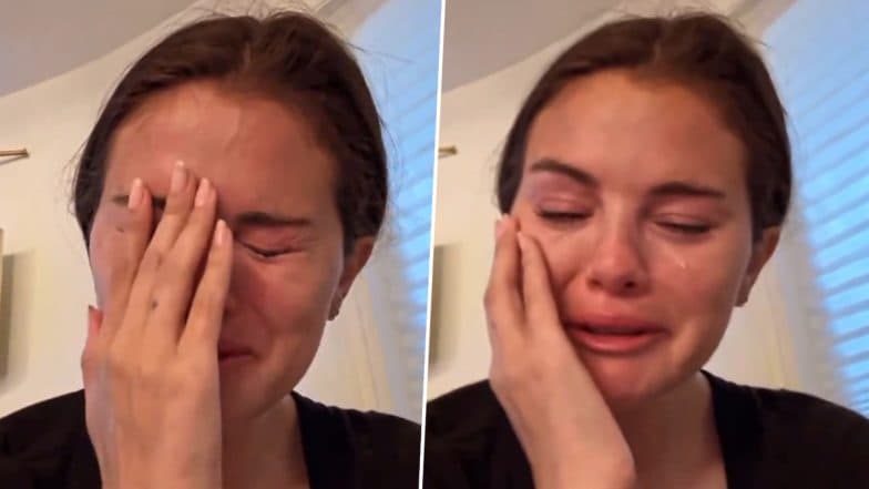 ‘I Am So Sorry’: Selena Gomez Tearfully Reacts to US President Donald Trump’s Decision To Deport Illegal Immigrants in Deleted Instagram Story (Watch Video)