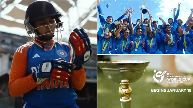 ICC Chairman Jay Shah Promises Upcoming ICC Women’s U19 T20 World Cup in Malaysia Will ‘Be One of the Highlights of 2025 Cricket Calendar’, Shares Promotional Video