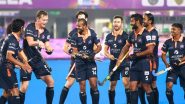 HIL 2024-25 Live Streaming Free Online: How to Watch UP Rudras vs Hyderabad Toofans Hockey Match on Mobile and TV Channel Telecast