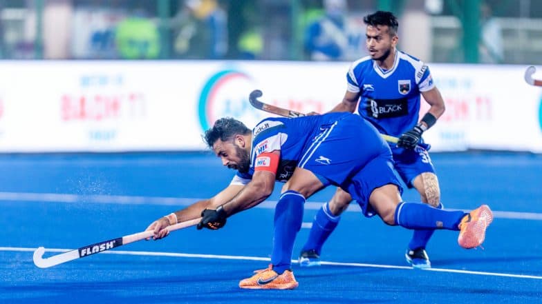 JSW Soorma Hockey Club Secure Narrow 2–1 Win Over Delhi SG Pipers 