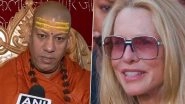 Maha Kumbh Mela 2025: Laurene Powell Jobs Aka &lsquo;Kamala&rsquo;, Wife of Late Apple Co-Founder Steve Jobs, To Visit Mahakumbh Mela in Prayagraj, Says Swami Kailashnand Ji Maharaj (Watch Video)