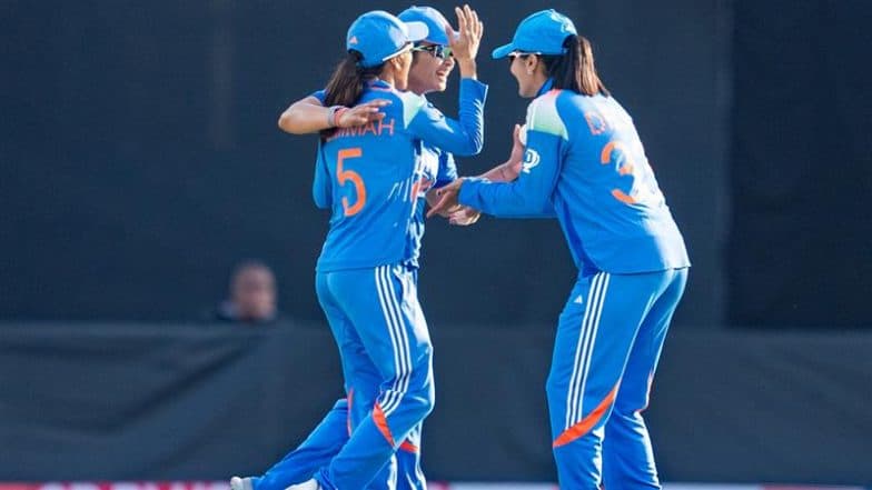 India Women Beat Ireland Women by 116 Runs in IND-W vs IRE-W 2nd ODI 2025; Jemimah Rodrigues, Harleen Deol Lead Stellar Batting Effort as Women in Blue Gain Unassailable 2–0 Lead