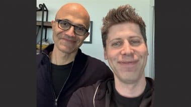 OpenAI CEO Sam Altman Teases ‘Next Phase’ of Microsoft Partnership, Satya Nadella Says ‘Looking Forward to All That’s Ahead’