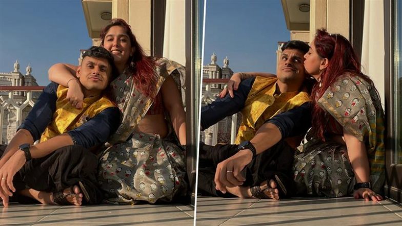 ‘Happy Anniversary, My Love’: Aamir Khan’s Daughter Ira Khan Celebrates One Year of Marriage With Husband Nupur Shikhare (See Pics)