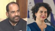 ‘If Anyone Is Hurt, I Express Regret and Take My Words Back’: BJP’s Ramesh Bidhuri After ‘Cheek’ Remarks on Priyanka Gandhi