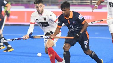 HIL 2024–25: Sudeep Chirmako, Akashdeep Singh, Jobanpreet Singh Hand UP Rudras Win Over Soorma Hockey Club