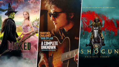 SAG Awards 2025 Nominations List: Ariana Grande’s ‘Wicked’, Timothee Chalamet’s ‘A Complete Unknown’ Lead Film Category; Hiroyuki Sanada’s ‘Shogun’ Tops TV