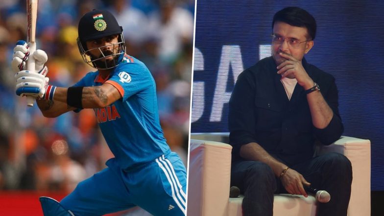 Sourav Ganguly Hails India Batter Virat Kohli As the ‘Greatest White-Ball Player’