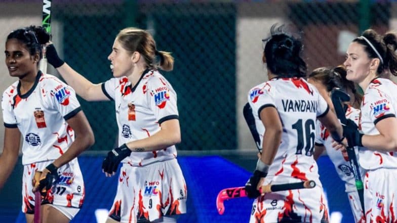 Shrachi Rarh Bengal Tigers Beat Delhi SG Pipers 2–0 in Women’s HIL 2024–25 