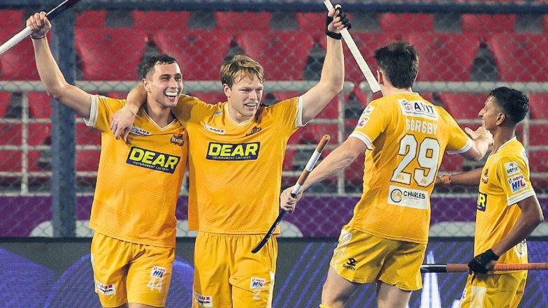 HIL 2024–25: Tamil Nadu Dragons Defeat Hyderabad Toofans in Penalty Shootout
