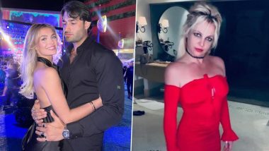 Britney Spears’ Ex Sam Asghari Goes Instagram Official With New Love Brooke Irvine Weeks After Divorce, Shares New Year Wishes (See Pics)