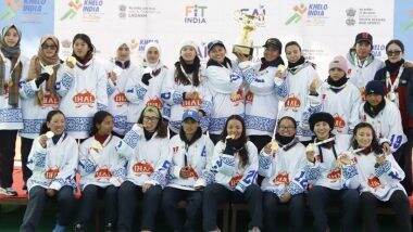 Khelo India Winter Games 2025: Ladakh Finish on Top Spot; Army Edge Out ITBP To Retain Ice Hockey Title