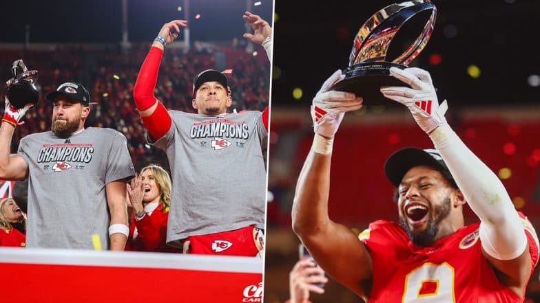 Kansas City Chiefs Script History Winning AFC 2024-25 Championship, Defeat Buffalo Bills in Conference Final to Face Philadelphia Eagles in NFL Super Bowl 59