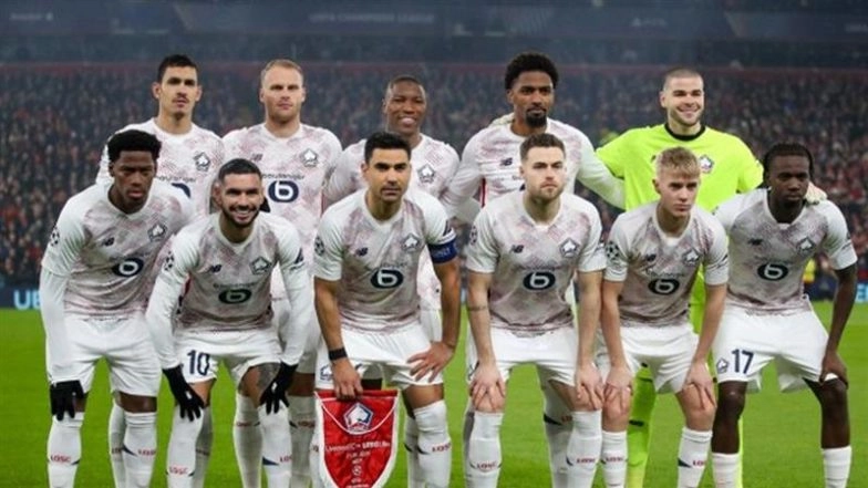 UEFA Champions League 2024-25: Lille's 6-1 Win Over Feyenoord Secures French Team Unlikely Place Last 16