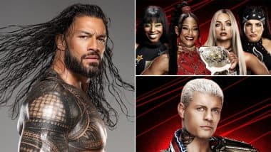 WWE RAW Tonight, January 27: Roman Reigns and Cody Rhodes to Make Appearances, Liv Morgan & Raquel Rodriguez to Face Bianca Belair & Naomi; Sami Zayn vs Drew McIntyre and Other Exciting Events To Look Forward To on Monday Night Raw on Netflix