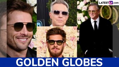 Boys & the Beloved Sunnies at the 2025 Golden Globes