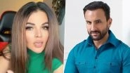 &lsquo;Itne Diggaj Logon Ke Saath Kya Ho Raha Hai&rsquo;: Rakhi Sawant Expresses Shock Over Saif Ali Khan&rsquo;s Stabbing Incident (Watch Video)