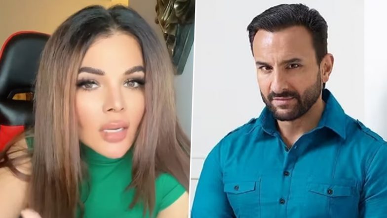 ‘Itne Diggaj Logon Ke Saath Kya Ho Raha Hai’: Rakhi Sawant Expresses Shock Over Saif Ali Khan’s Stabbing Incident (Watch Video)