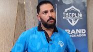 Yuvraj Singh Named Brand Ambassador of Tennis Ball Cricket Premier League 2025, Former India All-Rounder Says 'Can't Wait To See the Action Unfold…' (See Post)