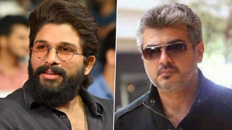 Padma Awards 2025: Allu Arjun Congratulates Ajith Kumar on Receiving the Prestigious Honour, Pens, ‘Your Achievement Is Inspiring and Commendable’ (View Post)