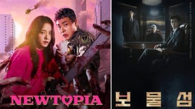 February 2025 K-Dramas: From Jisoo’s ‘Newtopia’ to Park Hyung-Sik's ‘Buried Hearts’, Here Are 9 Must-Watch Web Series to Rule Screens