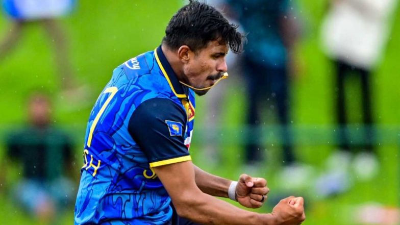 NZ vs SL 2nd ODI 2025: Maheesh Theekshana Becomes Seventh Sri Lanka Bowler To Claim Hat-Trick in ODI