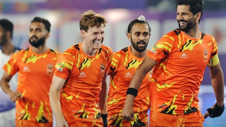 Shrachi Rarh Bengal Tigers Beat Tamil Nadu Dragons to Reach Hockey India League Final       