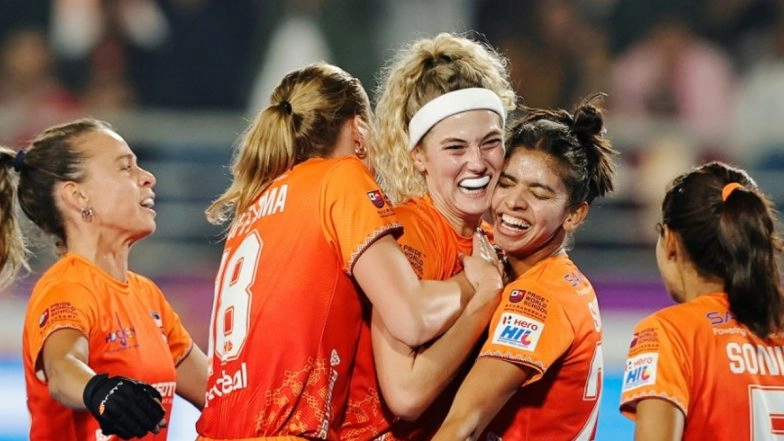 Women’s HIL 2024–25: Yibbi Jansen Stars As Odisha Warriors Hammer Shrachi Rarh Bengal Tigers