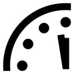 Doomsday Clock Set to 89 Seconds to Midnight (Watch Video)