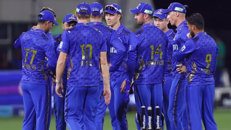 SA20 2025 Live Streaming in India: Watch Joburg Super Kings vs MI Cape Town Live Telecast of South Africa T20 League Cricket Match