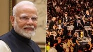 PM Narendra Modi Hails Coldplay&rsquo;s Mumbai and Ahmedabad Tour, Pushes for &lsquo;Concert Economy&rsquo; (Watch Video)