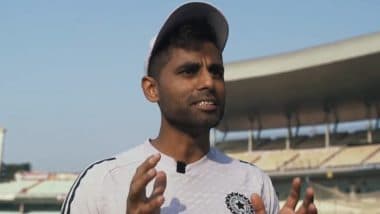 Suryakumar Yadav Recalls KKR Days and 'Mishti Doi', Asks Arshdeep Singh 'Bhalo, Paaji?' Ahead of IND vs ENG 1st T20I 2025 in Kolkata (Watch Video)