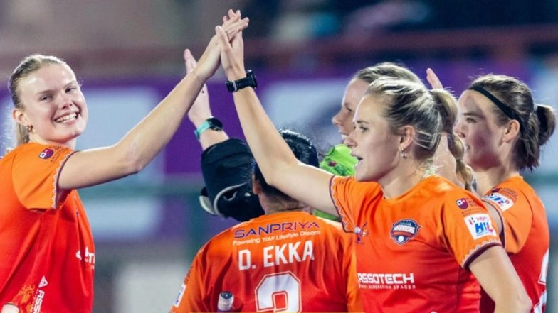 Women’s HIL 2024–25: Odisha Warriors Beat Soorma Hockey Club in Penalty Shootout