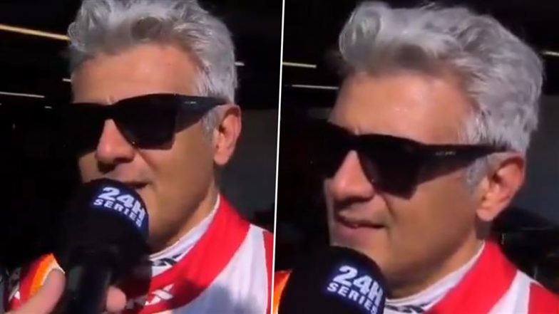 &lsquo;I Don&rsquo;t Need To Be Told What To Do&rsquo;: Ajith Kumar Opens Up About Juggling Films and Motorsports at 24H Dubai 2025; &lsquo;Vidaamuyarchi&rsquo; Actor Also Shares Future Plans (Watch Videos)