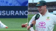 IND vs AUS 5th Test 2024–25: Steve Smith Believes Virat Kohli Was 100 Percent Out, Says ‘There’s No Denying It Whatsoever’ (Watch Video)