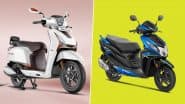 2025 Honda Dio, Hero Destiny 125 Launched in India; Check Comparison of Prices, Mileages, Specifications and Features of New Scooters