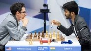 D Gukesh Bows Out of Freestyle Grand Slam Chess Tour 2025 After Loss Against Fabiano Caruana