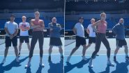 Aryna Sabalenka Shares Her Customary Pre-Slam Dance with Team Ahead of Australian Open 2025 (Watch Video)