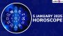 5 January 2025 Horoscope: What Is the Zodiac Sign of People Celebrating Birthday Today? Know the Sun Sign, Lucky Colour and Number Prediction