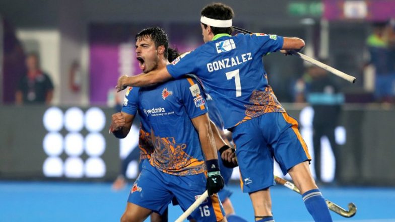 HIL 2024–25: Vedanta Kalinga Lancers Pull Off Stunning Comeback As Alexander Hendrickx Leads Them to Shootout Win Against Delhi SG Pipers