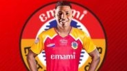 ISL 2024&ndash;25: Struggling East Bengal Rope In Venezuelan Forward Richard Enrique Celis Sanchez in Mid-Season Transfer Window
