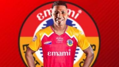 ISL 2024–25: Struggling East Bengal Rope In Venezuelan Forward Richard Enrique Celis Sanchez in Mid-Season Transfer Window