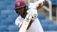 West Indies Cricket Team Enters New Era As Kraigg Brathwaite Steps Down As Test Captain; Shai Hope Takes Over White-Ball Leadership