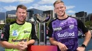 BBL 2024&ndash;25 Final Preview: Sydney Thunder Set To Face Hobart Hurricanes in Big Bash League